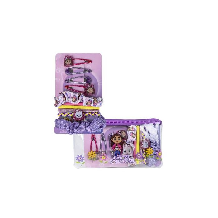 Set de belleza accesorios gabby´s dollhouse 17.0 x 10.0 x 1.0 cm