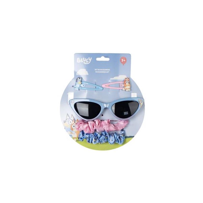 Gafas de sol con accesorios Bluey Infantil