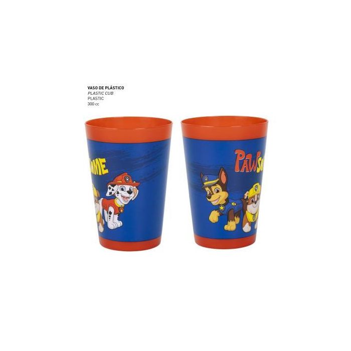 Neceser Aseo Viaje Accesorios Paw Patrol Azul 2