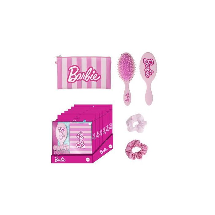 Set de belleza caja barbie 20.0 x 21.6 x 4.0 cm