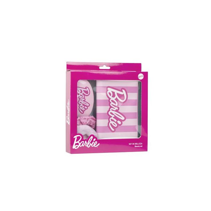 Set De Belleza Caja Barbie Rosa Claro 1