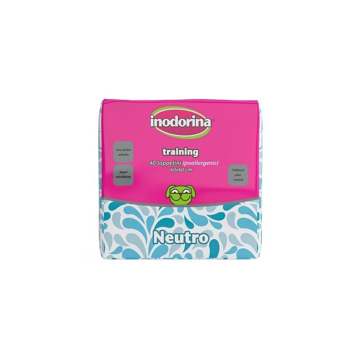 Inodorina Empapador neutro 60x60cm 40ud Inodorina Empapador neutro 60x60cm 40ud