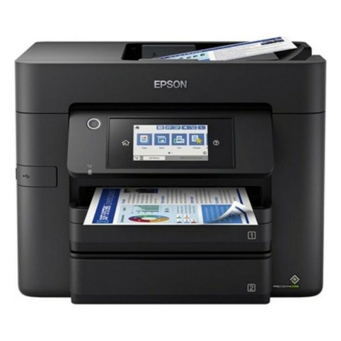 Impresora Multifunción Epson C11CJ05402 22 ppm WiFi Fax Negro