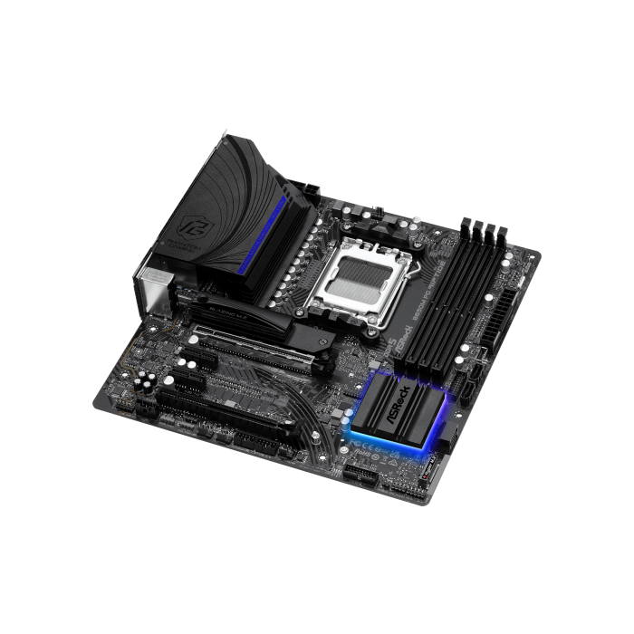 Asrock B650M PG Riptide AMD B650 Zócalo AM5 micro ATX 2