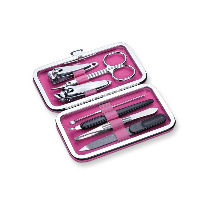 Beurer MP-44 Set de Manicura y Pedicura Profesional con Luz LED y 7 Accesorios