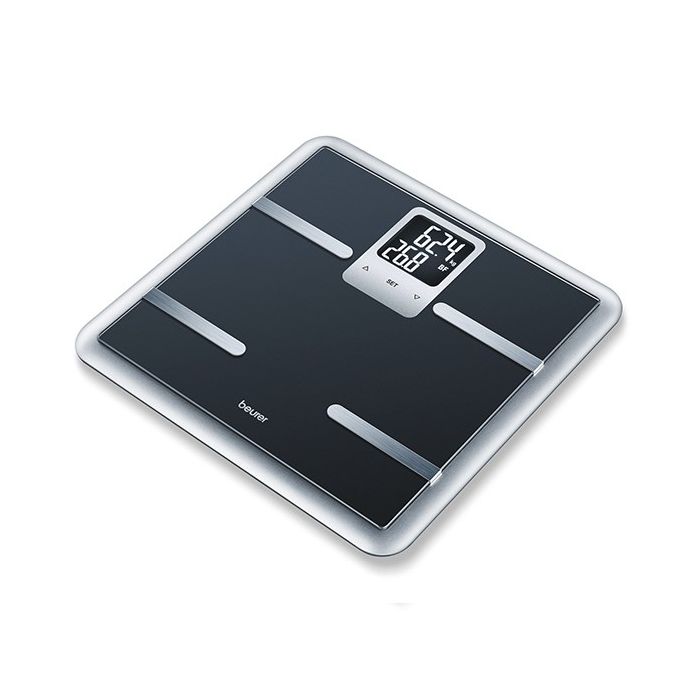 Báscula Digital de Baño Terraillon Tracker 14660 Blanco Vidrio 