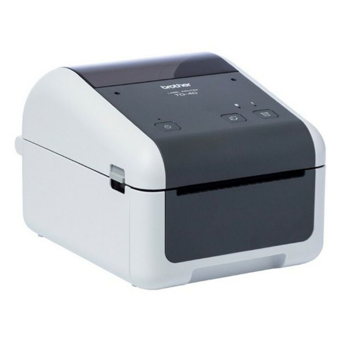 Impresora Térmica Brother TD-4410D Blanco/Gris 3