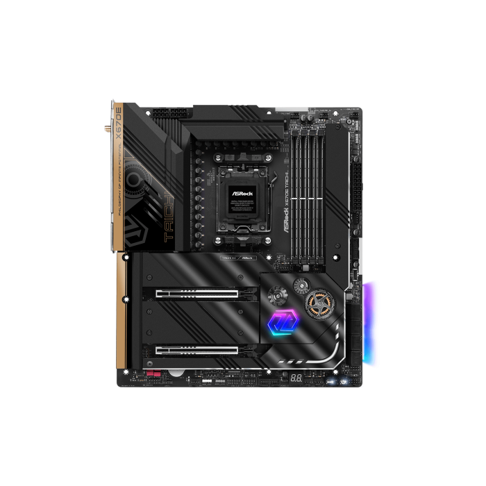 Asrock X670E TAICHI AMD X670 Zócalo AM5 ATX extendida 1