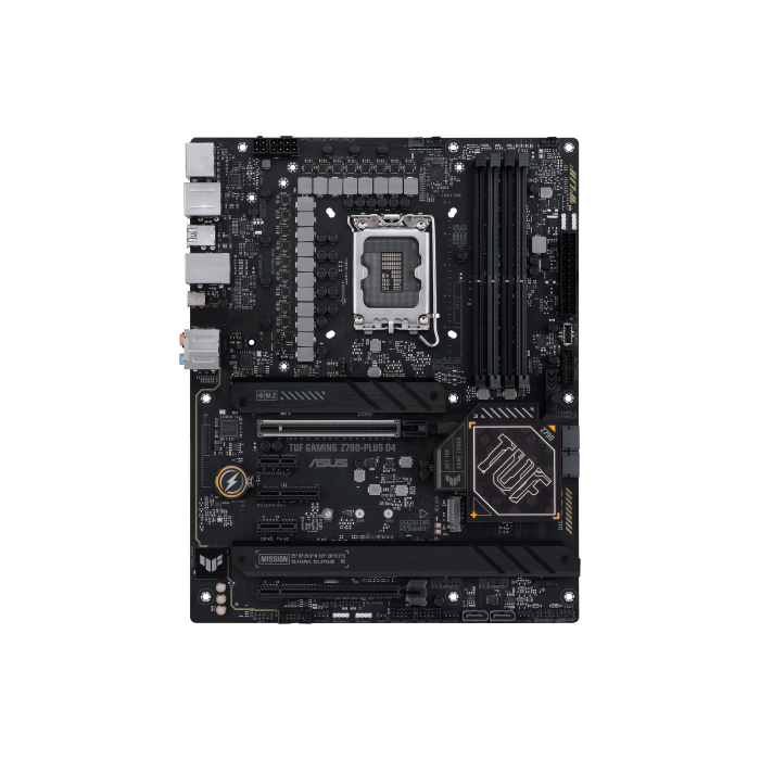 Placa Asus Tuf Gaming Z790-Plus D4,Intel,1700,Z790,4Ddr4,Atx 1