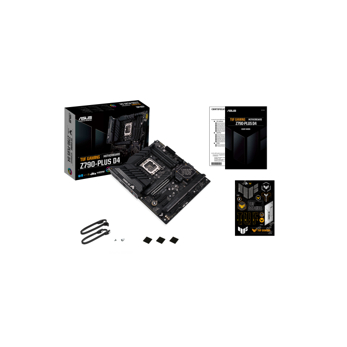 Placa Asus Tuf Gaming Z790-Plus D4,Intel,1700,Z790,4Ddr4,Atx 3
