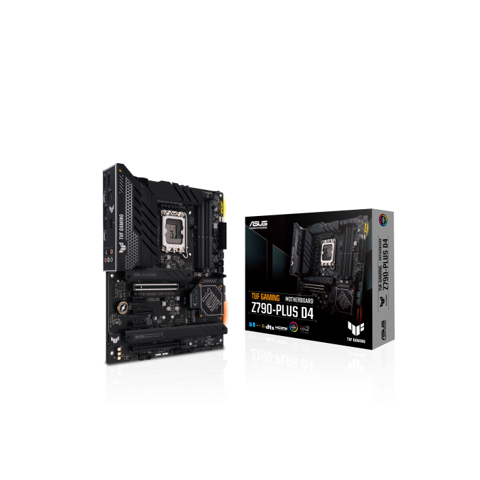 Placa Asus Tuf Gaming Z790-Plus D4,Intel,1700,Z790,4Ddr4,Atx 7