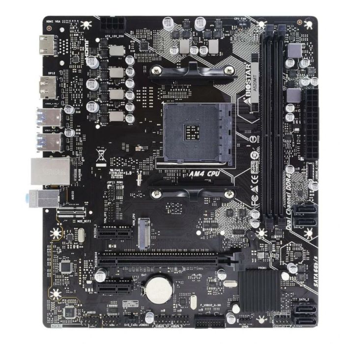 Placa Base Biostar A520MT AMD A520 AMD AM4 3