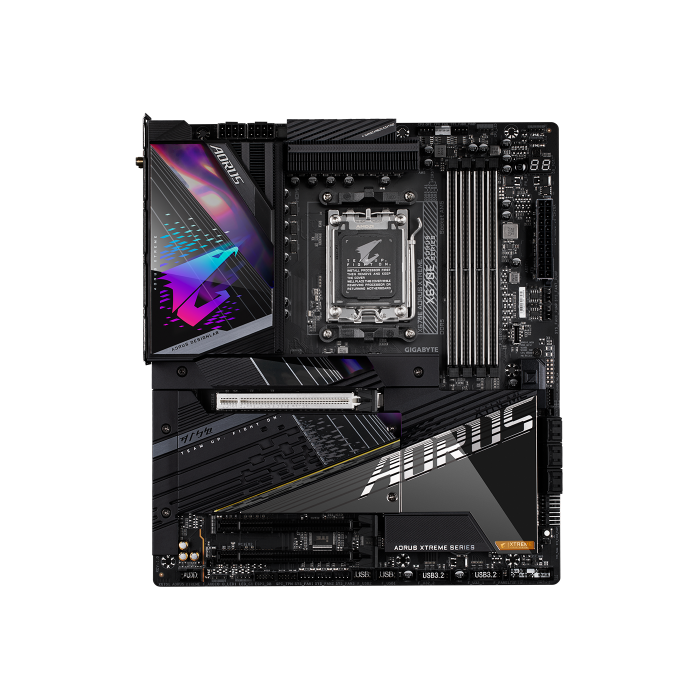 Gigabyte X670E AORUS XTREME (rev. 1.0) AMD X670 Zócalo AM5 ATX 1
