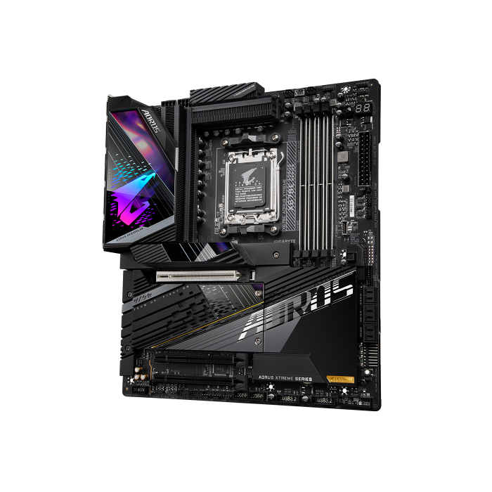 Gigabyte X670E AORUS XTREME (rev. 1.0) AMD X670 Zócalo AM5 ATX 2