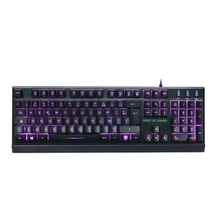 Teclado Gaming Spirit of Gamer Elite K70 AZERTY 2