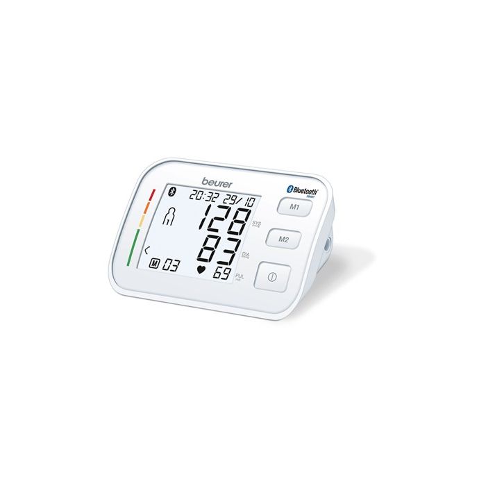 Tensiómetro De Brazo Con Bluetooth Beurer Bm-57 2 Tensiómetro De Brazo Con Bluetooth Beurer Bm-57 2