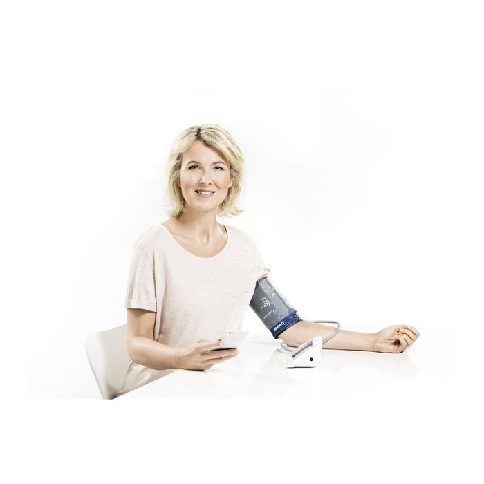 Tensiómetro De Brazo Con Bluetooth Beurer Bm-57 4 Tensiómetro De Brazo Con Bluetooth Beurer Bm-57 4
