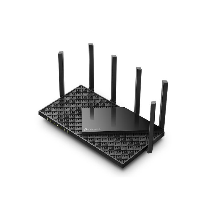 TP-Link Archer AXE75 router inalámbrico Gigabit Ethernet Tribanda (2.4 GHz / 5 GHz / 6 GHz) Negro 1
