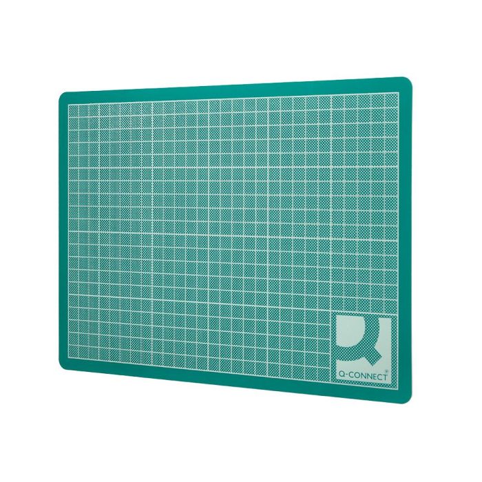 Plancha Para Corte Q-Connect Din A3 3 mm Grosor Color Verde