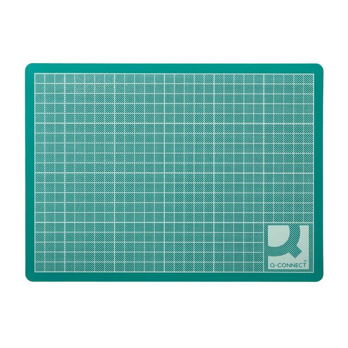 Plancha Para Corte Q-Connect Din A3 3 mm Grosor Color Verde 2