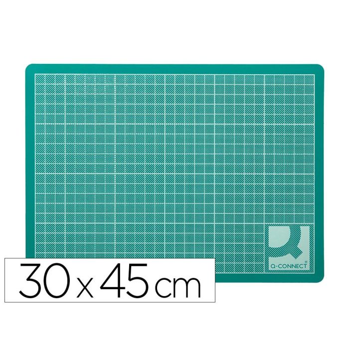 Plancha Para Corte Q-Connect Din A3 3 mm Grosor Color Verde