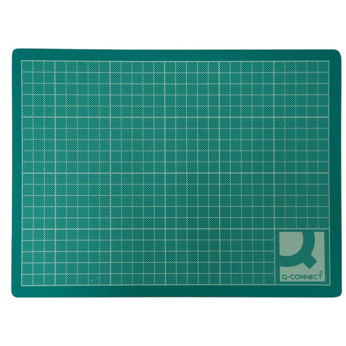 Plancha Para Corte Q-Connect Din A1 3 mm Grosor Color Verde 1