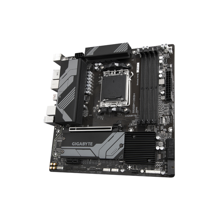 Placa Base Gigabyte B650M DS3H AMD B650 1