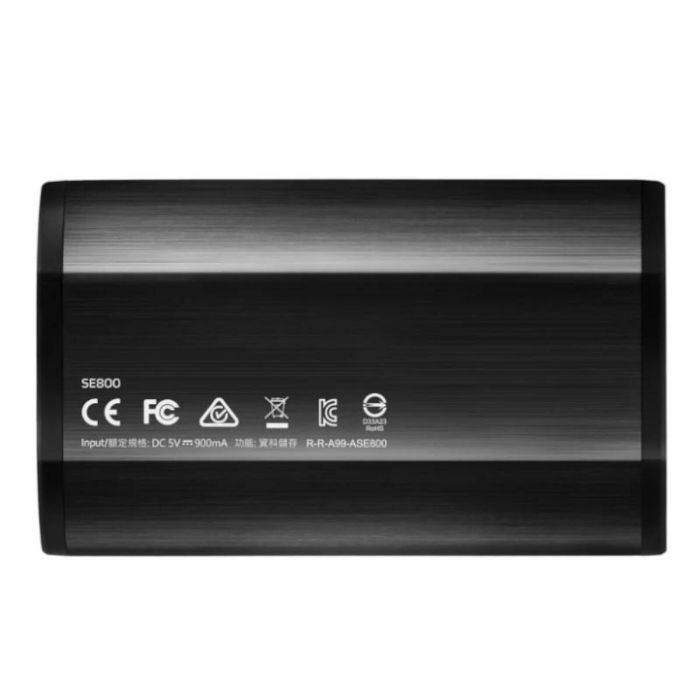Disco Duro Externo Adata SE800 Negro 512 GB SSD 1