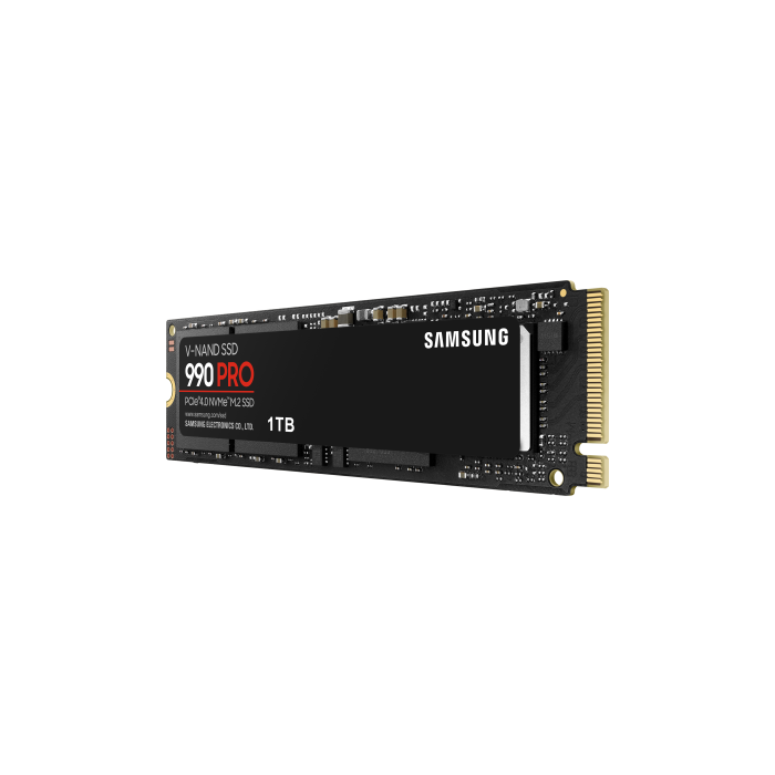 Samsung 990 PRO M.2 1000 GB PCI Express 4.0 V-NAND MLC NVMe 2
