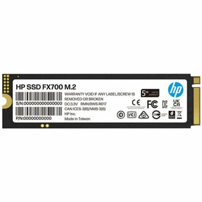 Disco Duro HP FX700 4 TB