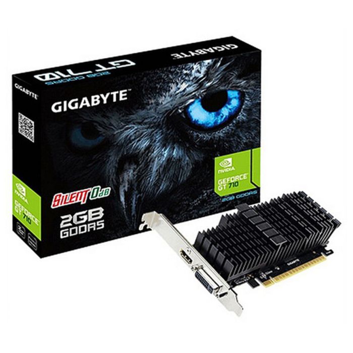 Tarjeta Gráfica Gaming Gigabyte GeForce GT710 2 GB DDR5