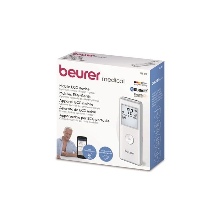 Cardiómetro Con Bluetooth Beurer Me-90 2