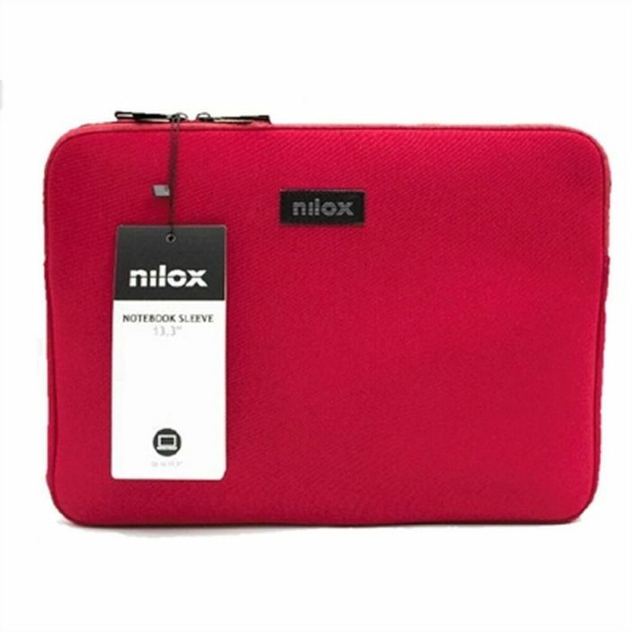 Nilox funda color sleeve portátil de 13,3 rojo Nilox funda color sleeve portátil de 13,3 rojo