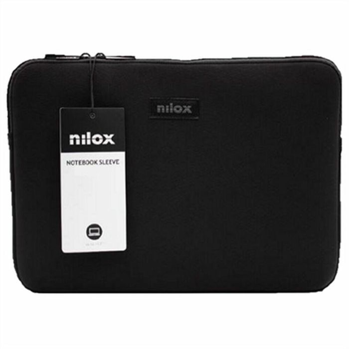 Nilox funda color sleeve portátil de 15,6 negra