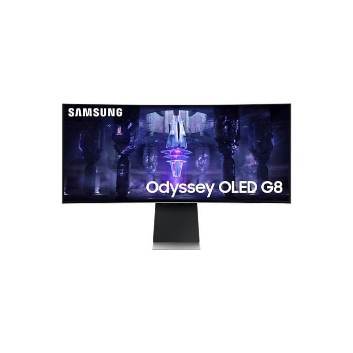 Samsung Odyssey Neo G8 LS34BG850SUXEN pantalla para PC 86,4 cm (34") 3440 x 1440 Pixeles UltraWide Quad HD OLED Plata 21