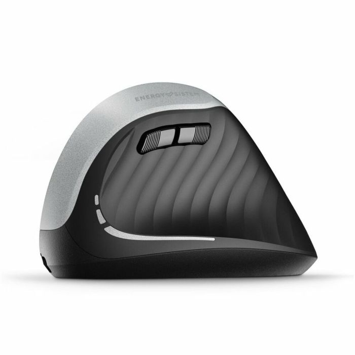 Ratón Inalámbrico Óptico Energy Sistem Office Mouse 5 Comfy Negro/Gris 2
