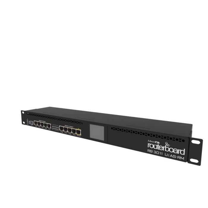 Router Mikrotik RB3011UiAS-RM Negro 2