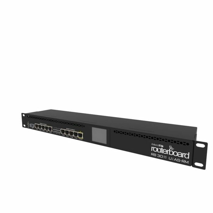 Router Mikrotik RB3011UIAS-RM Gigabit Ethernet Negro 2