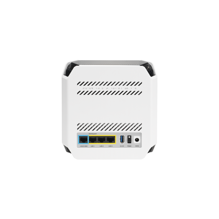 ASUS ROG Rapture GT6 Tribanda (2,4 GHz/5 GHz/5 GHz) Wi-Fi 6 (802.11ax) Blanco 4 Interno 5