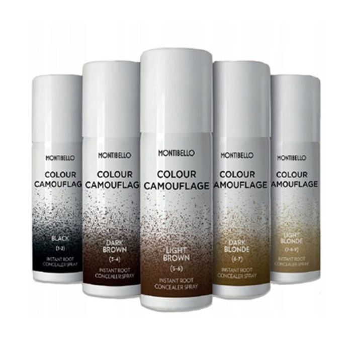 Colour Camouflage Dark Blonde 6-7 50 mL Montibel·Lo