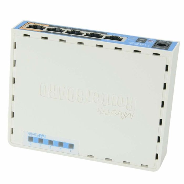 Router Mikrotik RB952UI-5AC2ND Dual Chain 2.4 GHz 5 GHz Blanco 500 Mbit/s 2