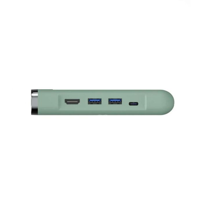 Hub USB-C 4 Puertos Ewent ew1148 1