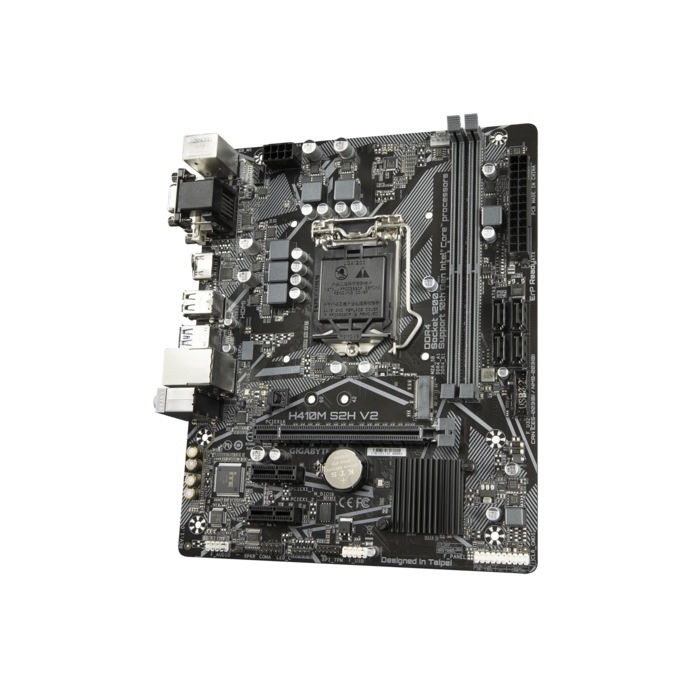 Gigabyte H410M S2H V2 placa base Intel H410 LGA 1200 micro ATX 2