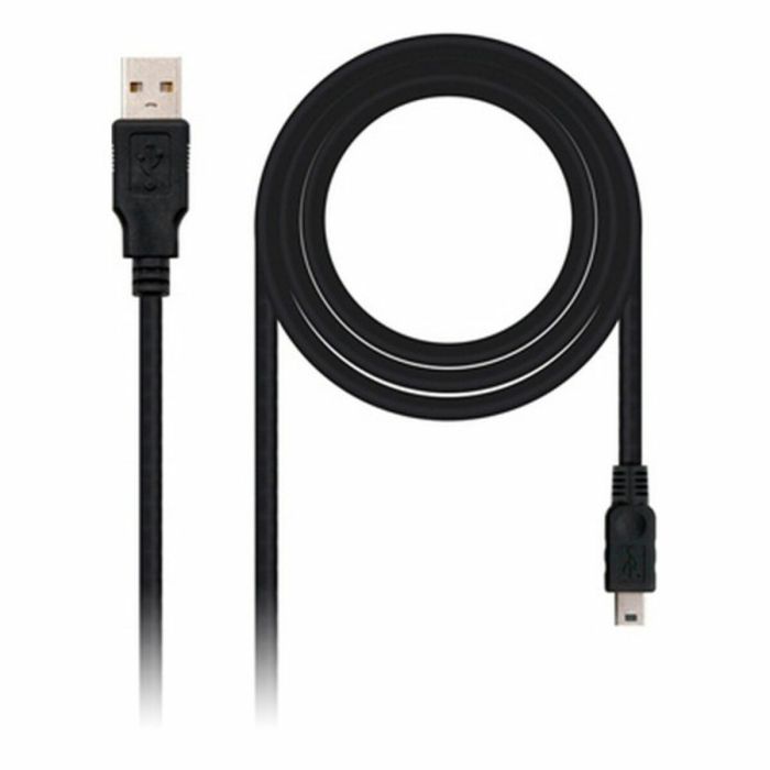 Adaptador USB C a DisplayPort NANOCABLE 10.01.0400 Negro 50 cm 3