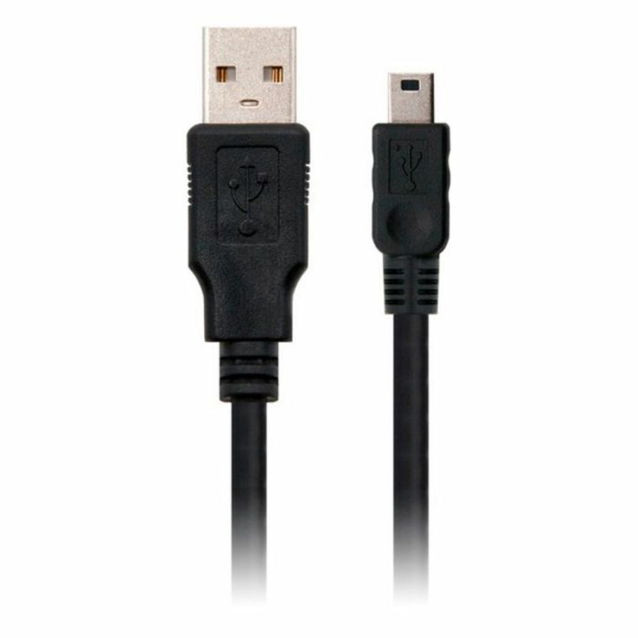 Adaptador USB C a DisplayPort NANOCABLE 10.01.0400 Negro 50 cm 2