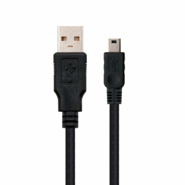 Adaptador USB C a DisplayPort NANOCABLE 10.01.0400 Negro 50 cm 4