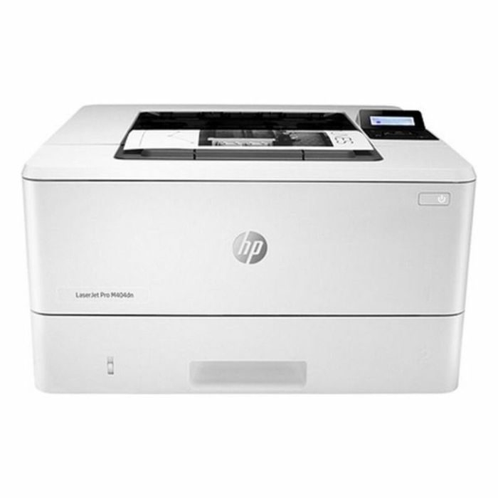 Impresora Láser Monocromo HP LaserJet Pro M404n 38 ppm LAN Blanco 1