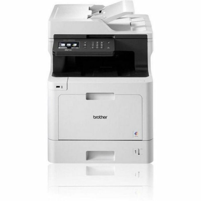 Impresora Fax Láser Brother FEMMLF0123 MFCL8690CDWT1BOM 31 ppm USB WIFI 1