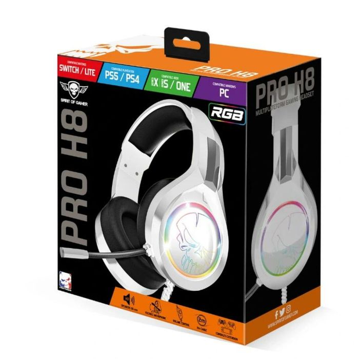 Auriculares Spirit of Gamer Pro H8 Bixoto