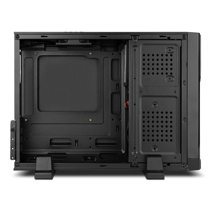 Caja Semitorre ATX Nox Lite070 500 W Negro 2